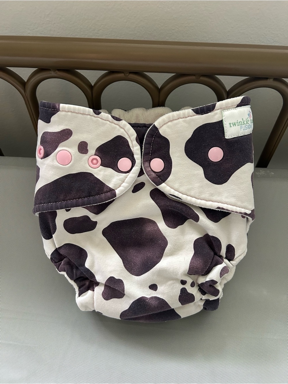 Twinkie Tush Fusion Cloth Diaper